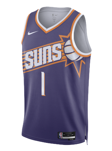 Dres Nike Dri-FIT NBA Swingman Phoenix Suns Icon Edition 2023/24 Lila | DV4855-566