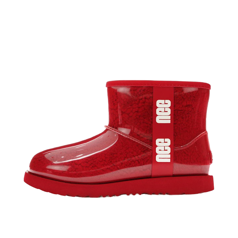 Superge in čevlji UGG Classic Clear Mini II Boot Rdeča | 1112386K-SBR