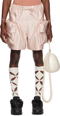Simone Rocha Cargo Flap Shorts