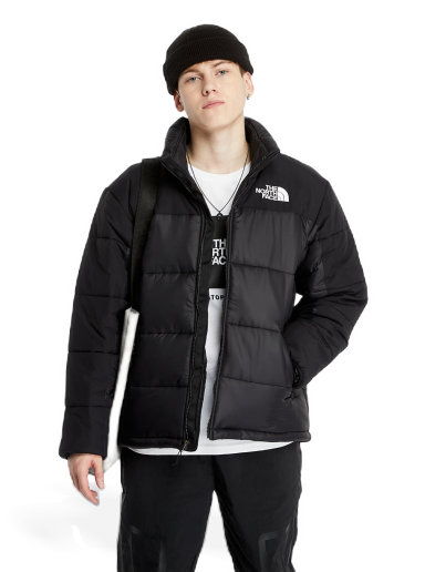 Puhovka The North Face Himalayan Isulated Jacket Črna | NF0A4QYZJK31
