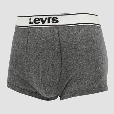 Spodnje perilo in nogavice Levi's ® 2 Pack Solid Basic Trunk Siva | 37149-0388, 2