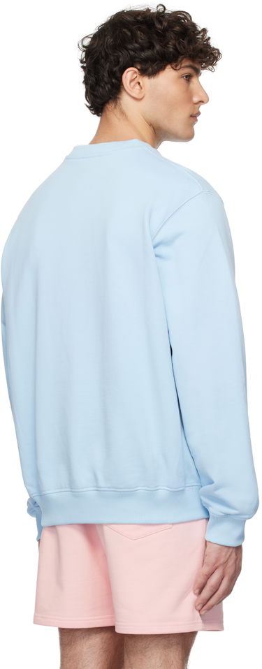 Pulover Casablanca Tennis Icon Sweatshirt Modra | U-MPS25-JTP-293-03, 2