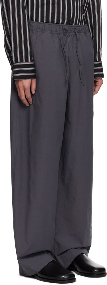Hlače Studio Nicholson Studio Nicholson Sonny Wide-Leg Trousers Bež | SONNY SNM - 1311, 4