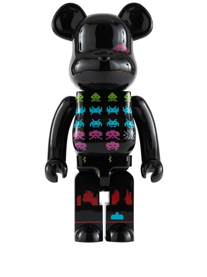 Collectibles Medicom Toy Space Invaders Be@rbrick figure - Black Črna | MEDI003818503342