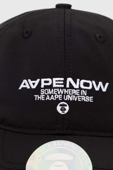 Kapa AAPE by A Bathing Ape AAPE Cap with Applique Črna | AAPCPM5255XXM, 1