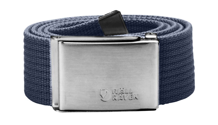 Pasovi FJÄLLRÄVEN Canvas Belt Dark navy Mornarica | F77029-555