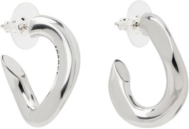Uhani ISABEL MARANT Links Earrings "Silver" Kovinski | 23ABL0073FA-A2B22B, 1