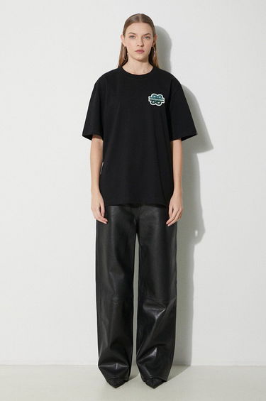 Majica Filling Pieces T-Shirt Gowtu With Application Črna | 74433921861, 1