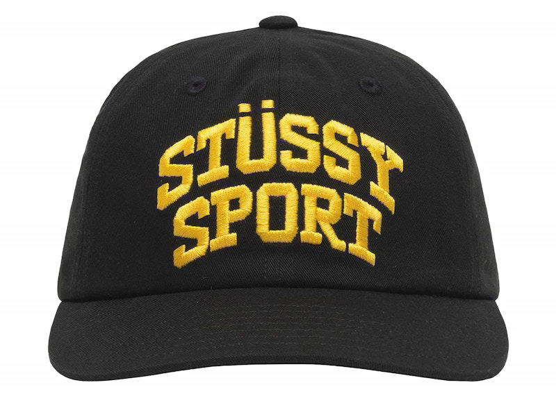 Kapa Stüssy Stussy Sport Snapback Cap Črna | 1311101