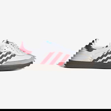 Superge in čevlji adidas Originals Samba OG White Red Bela | IG1025, 4