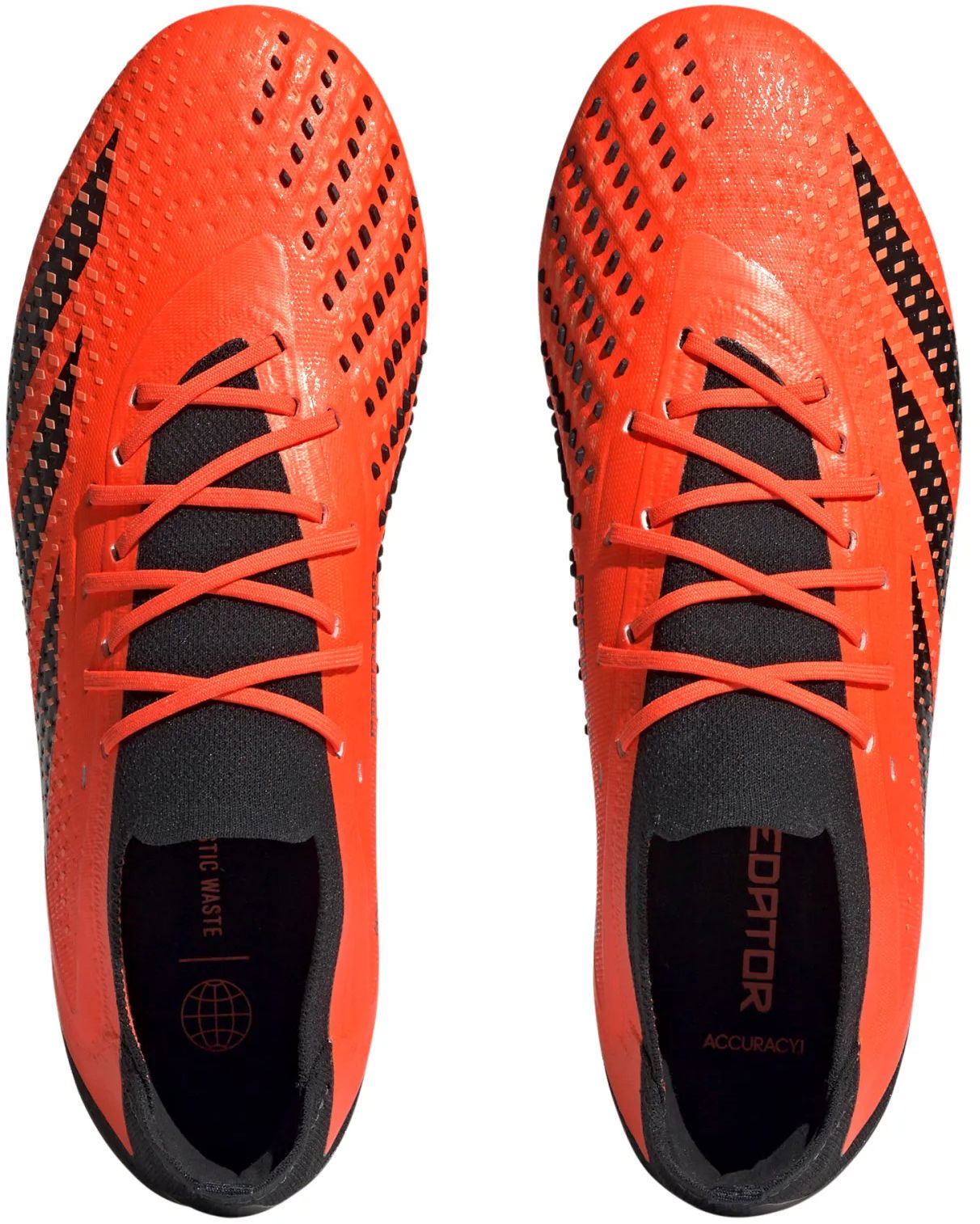 Superge in čevlji adidas Performance Predator Accuracy.1 L FG Oranžna | gw4574-adfm, 1