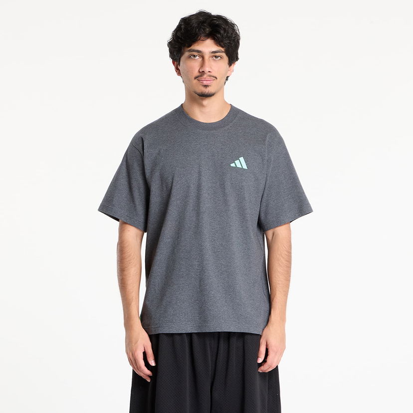 Majica adidas Performance Mercedes-AMG Petronas Formula One Team Premium Sweat T-Shirt Siva | JX8775