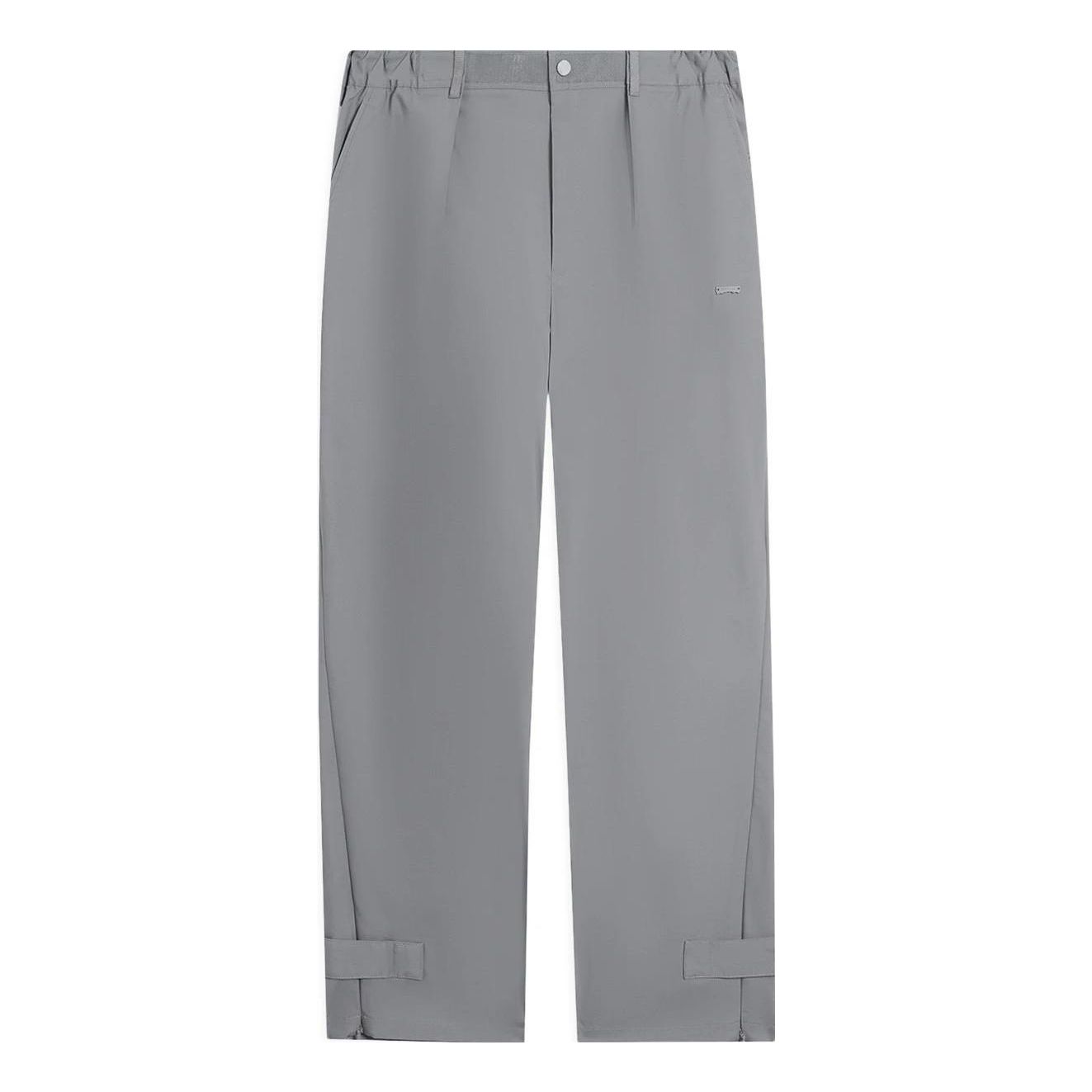 Cargo hlače Li-Ning BadFive Shanghai Straight Pants Siva | AKXSB29-1, 0