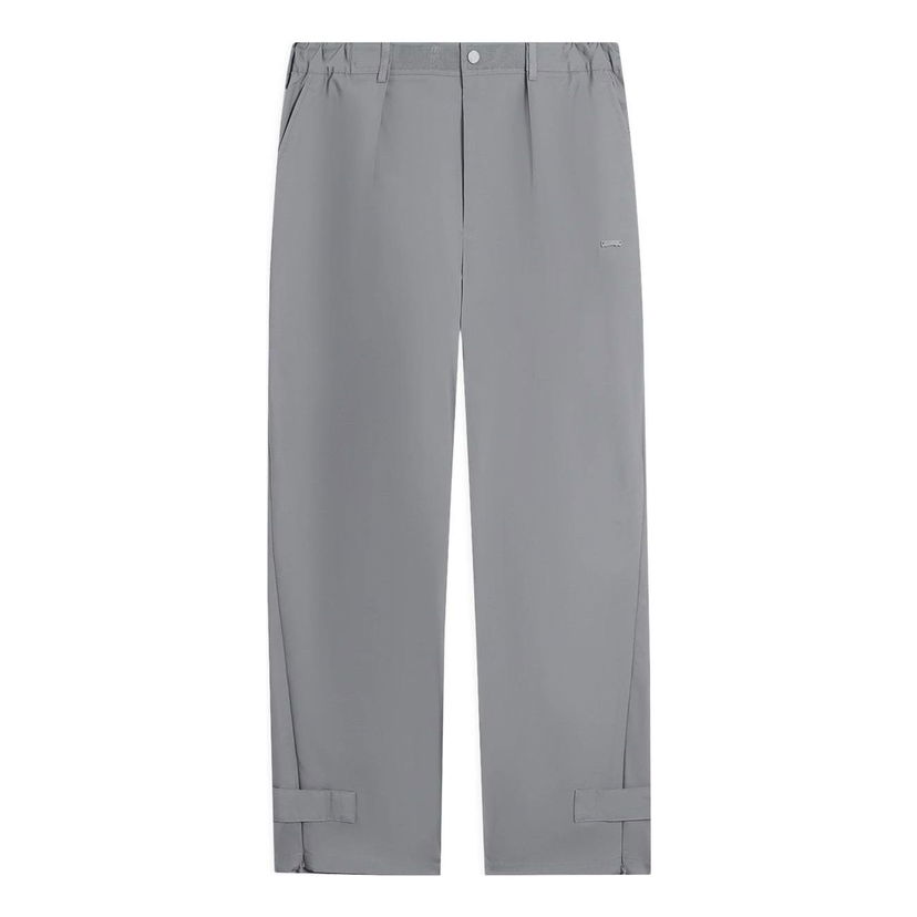 Cargo hlače Li-Ning BadFive Shanghai Straight Pants Siva | AKXSB29-1