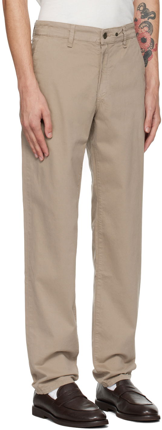 Hlače rag & bone Standard Chino Trousers Bež | MBW24P7017T3ML, 1