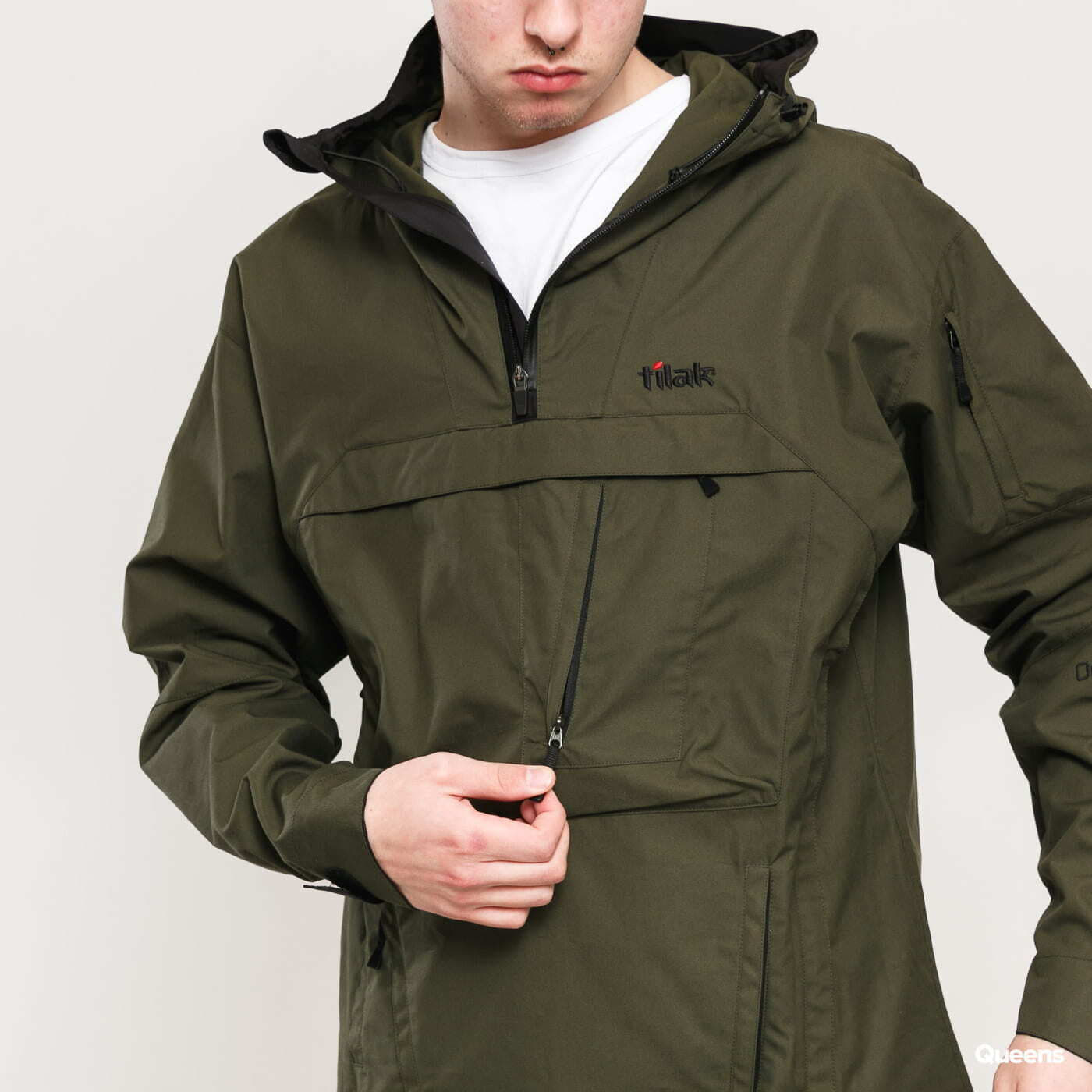 Vetrovka Tilak Ventile Anorak Windbreaker Zelena | 058063, 1