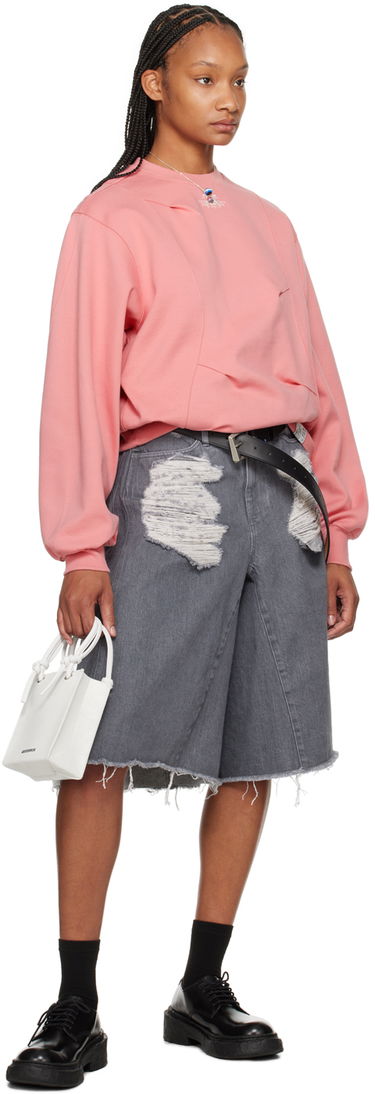 Pulover ADER ERROR Nolc Sweatshirt Roza | BN01SSSW0103PK, 3