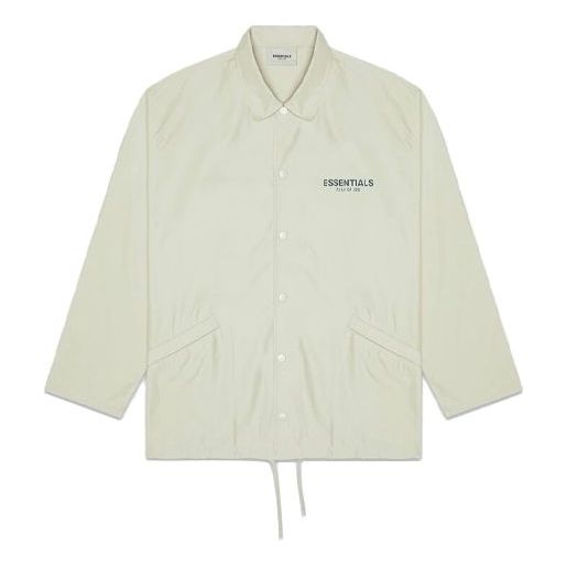 Vetrovka Fear of God Essentials Coach Jacket Zelena | 0202250500022012