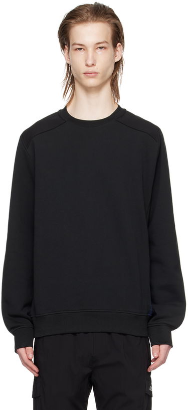 Pleteni pulover Paul Smith PS Paul Smith Paneled Sweatshirt Črna | M2R-677Y-M21169-79, 0