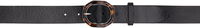 Rag & Bone Audrey Tortoiseshell Buckle Leather Belt