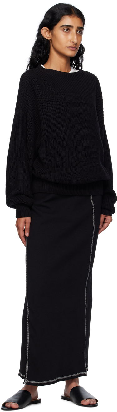 Krila Baserange Baserange Brig Maxi Skirt Črna | SSBR-CR-AU25, 3