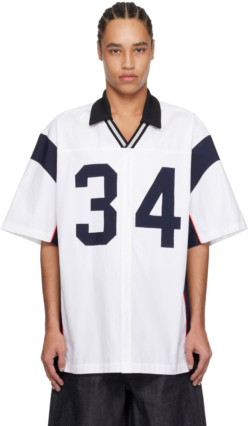 Dres Ambush AMBUSH Sports Designed Shirt Bela | 12115310
