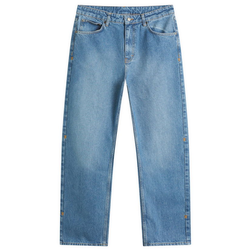 Kavbojke DAILY PAPER Daily Paper Asolo Amba Jeans, Size Large Modra | 2511149