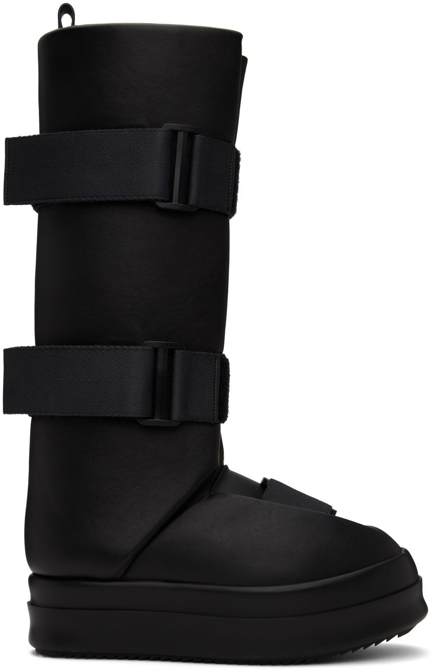 Oblačila Rick Owens Rick Owens Splint Boots Črna | RR02C7880 LCO, 0