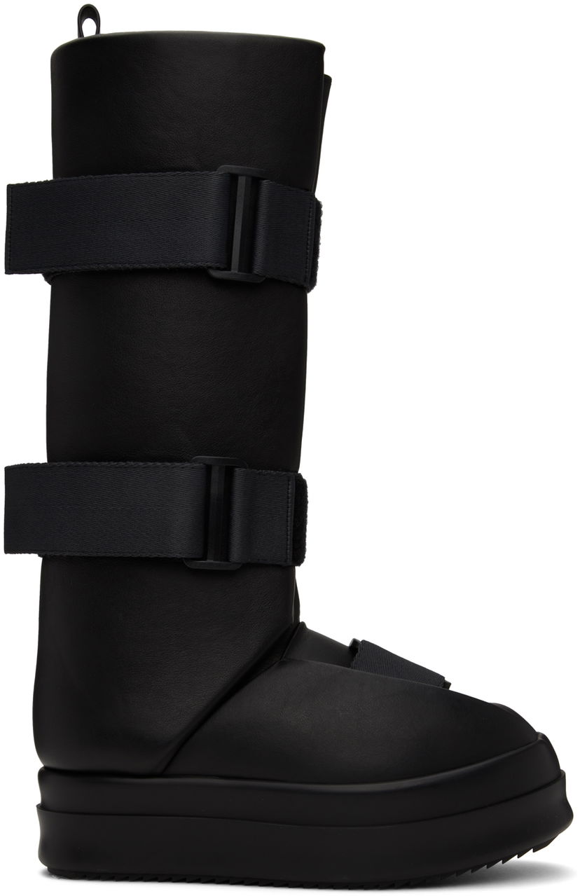 Oblačila Rick Owens Rick Owens Splint Boots Črna | RR02C7880 LCO