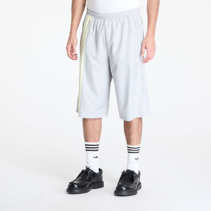 Kratke hlače adidas Originals Firebird Fashion Front Stripes Shorts Siva | JD1291