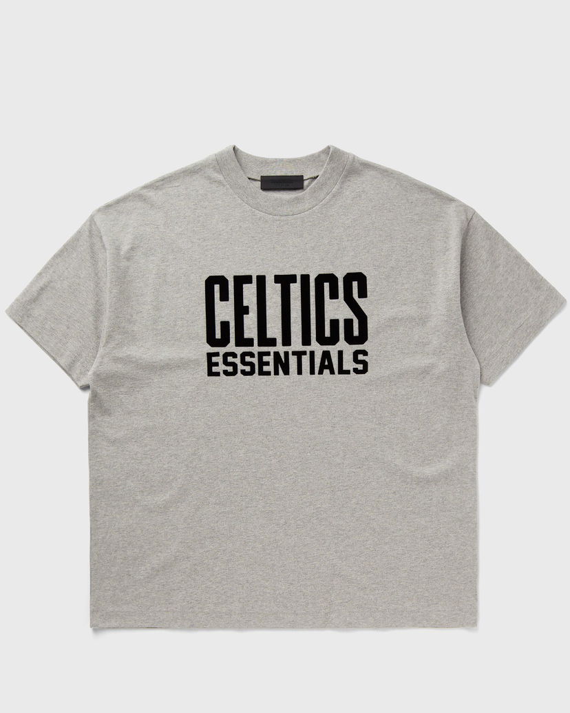 Majica Fear of God Fear of God Essentials T-Shirt - Boston Celtics Siva | 125AL244303F