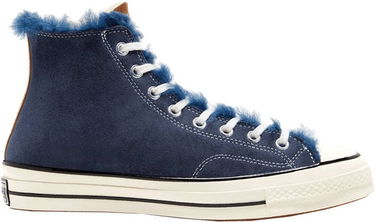 Superge in čevlji Converse CxC Chuck '70 Hi Shearling Sneaker Roza | 166319c-426-288-669, 1