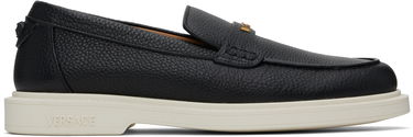 Oblačila Versace Versace Giuliano Loafers Črna | 1017591_1A12647, 0