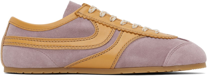 Oblačila Dries Van Noten Dries Van Noten Suede Lila | WS251-1159-126