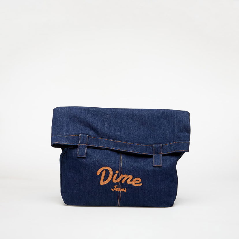 Tote bag Dime DIME Jeans Messenger Bag Modra | DIME2SP2522IND