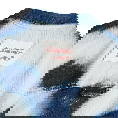 Jakna Charles Jeffrey Loverboy Charles Jeffrey Loverboy Oversized Denim Jacket Modra | 41010201, 3