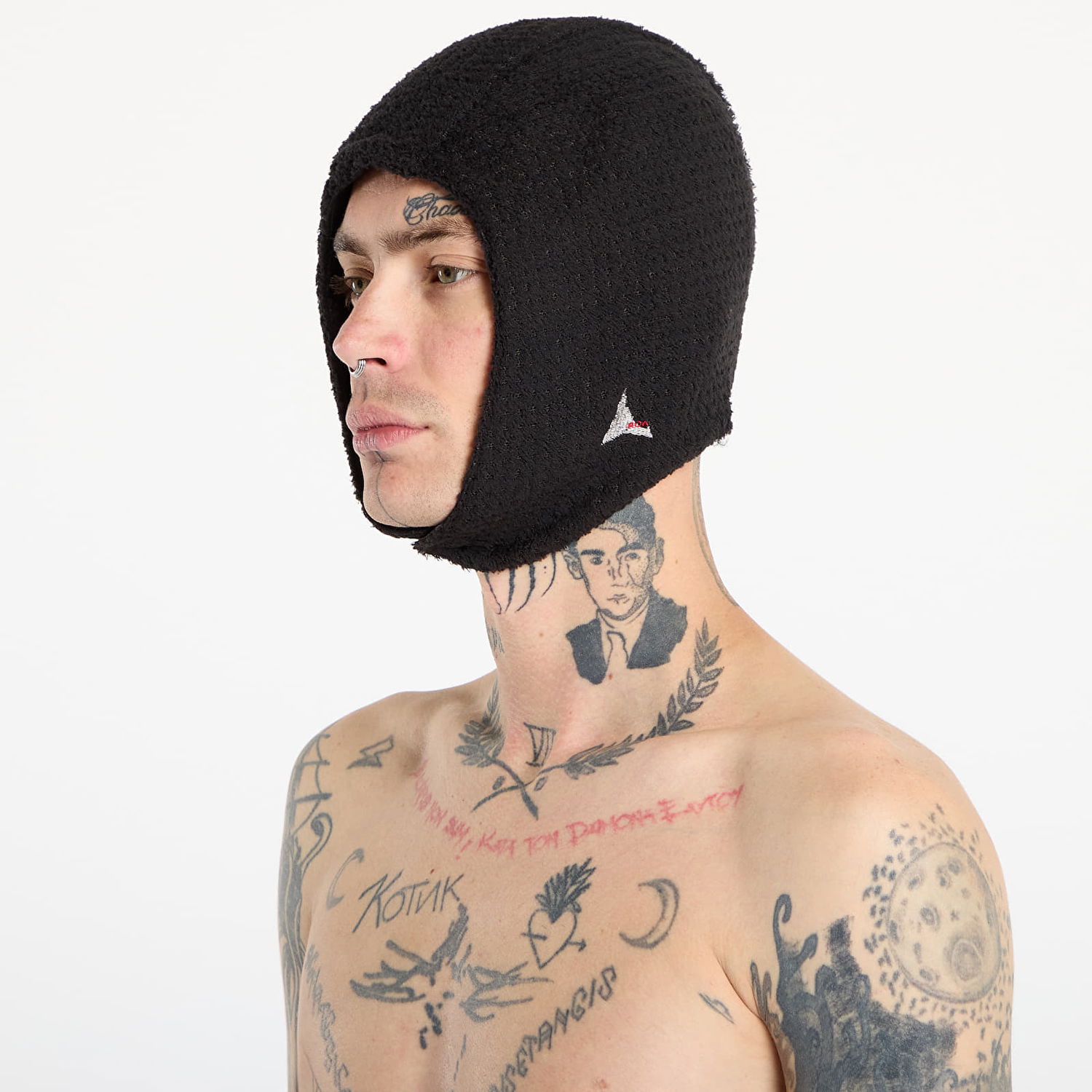 Klobuk ROA Aviator Polartec Hat Universal Črna | RBUW2108FA92 BLK0001, 1