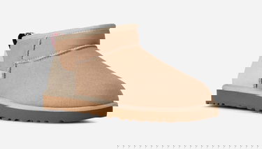 Superge in čevlji UGG UGG Classic Ultra Mini Boot Bež | 1176010-DWD, 1