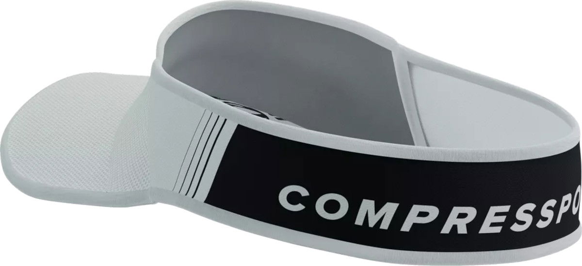 Klobuk Compressport Visor Ultralight Bela | xhwu3890002, 1
