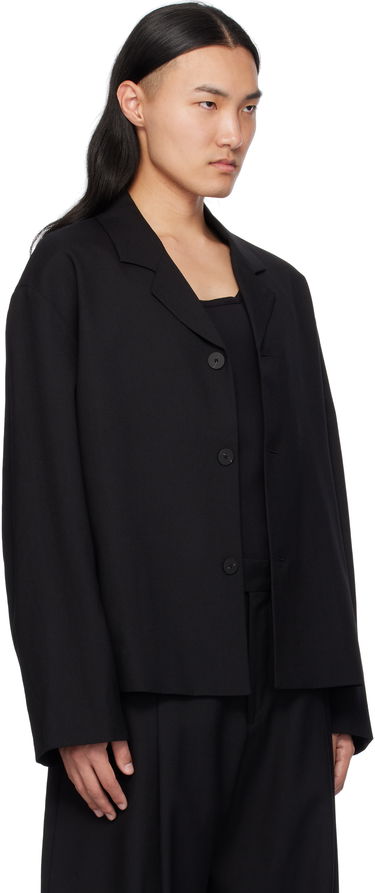 Jakna Studio Nicholson Studio Nicholson Ferro Wool Jacket Črna | FERRO SNM - 1269, 1