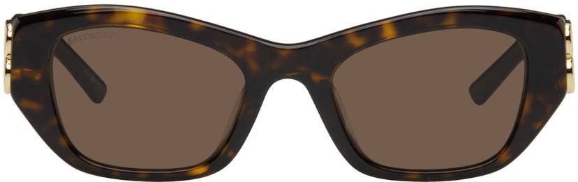 Sončna očala Balenciaga Cat-Eye Sunglasses Rjava | BB0311SK-002