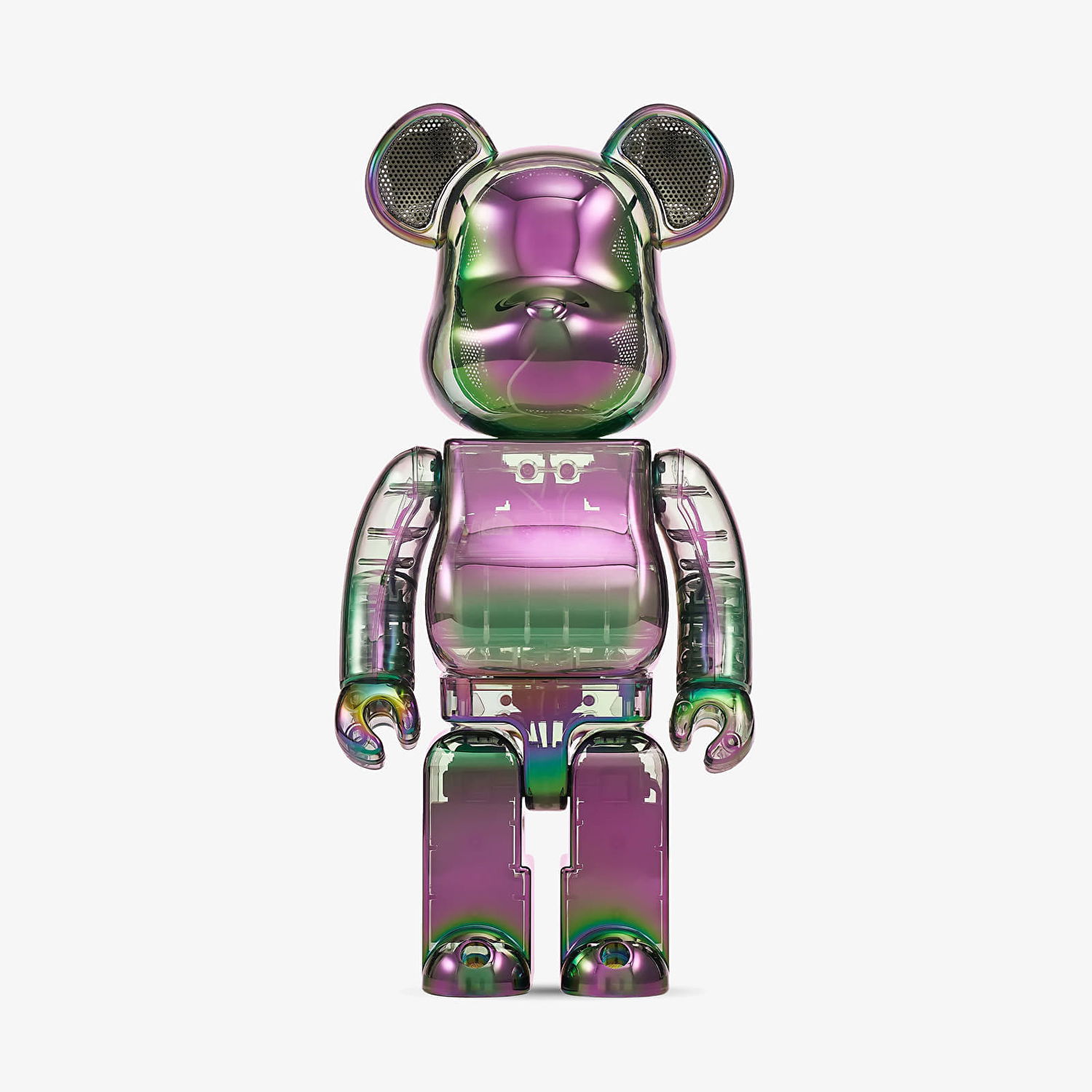 Collectibles Medicom Toy BE@RBRICK Audio 400% Figure Večbarvna | BB4J2, 0