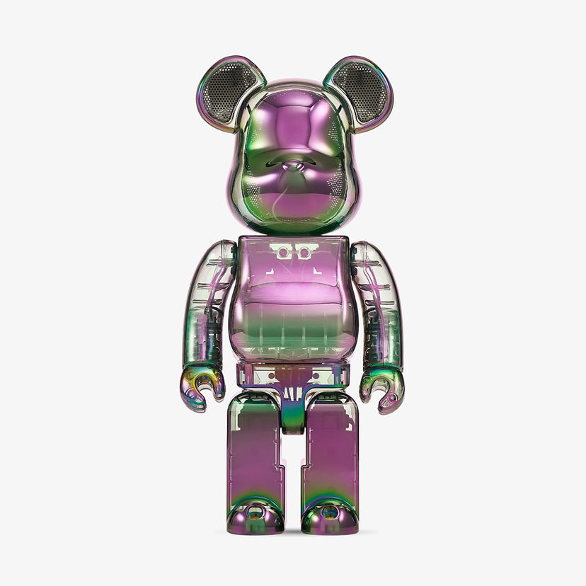 Collectibles Medicom Toy BE@RBRICK Audio 400% Figure Večbarvna | BB4J2