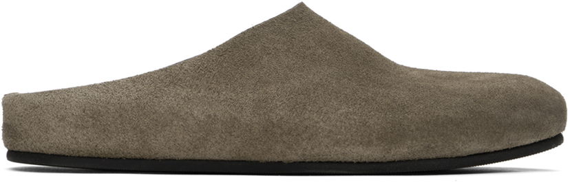 Oblačila The Row The Row Hugo Suede Slides Siva | F1486-L25