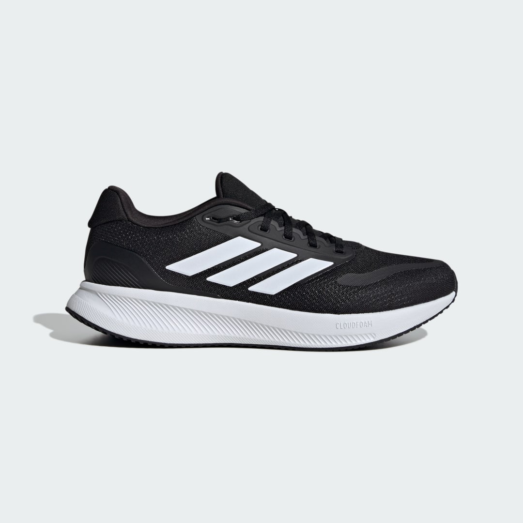 Superge in čevlji adidas Performance Runfalcon 5 Wide Running Črna | IE0552, 0