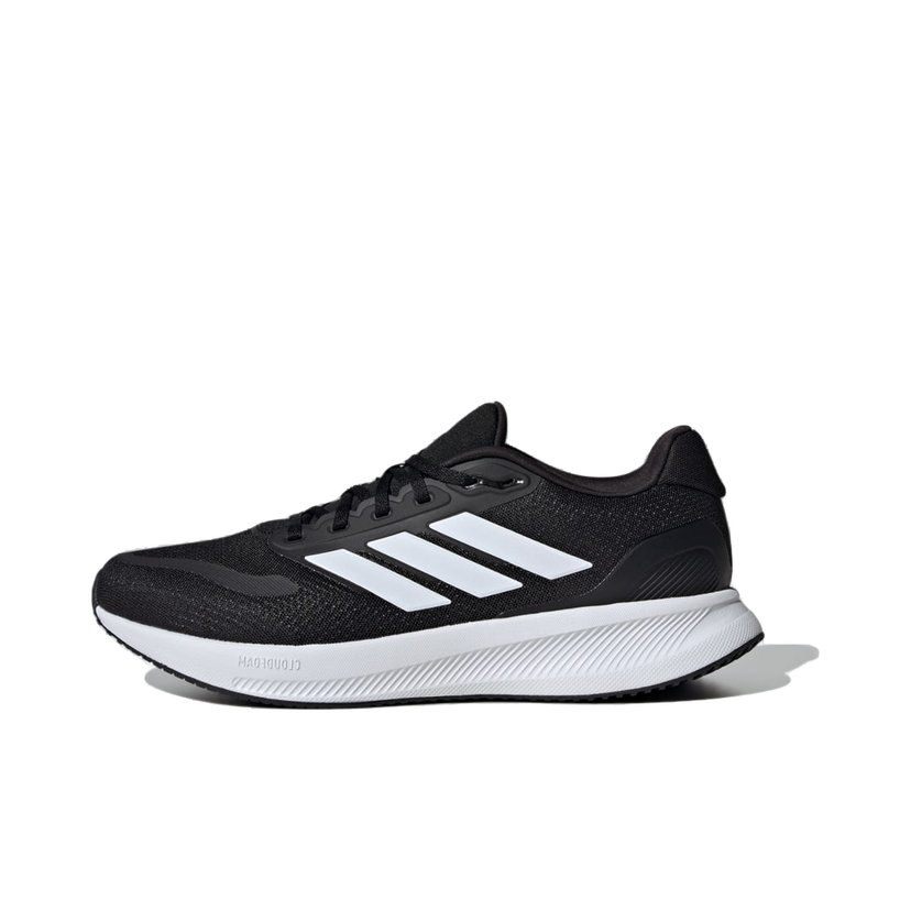 Tek adidas Performance Runfalcon 5 Wide Running Črna | IE0552