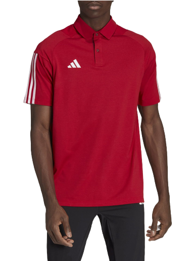 Polo majica adidas Performance Tiro 23 Competition Polo Rdeča | hi3049