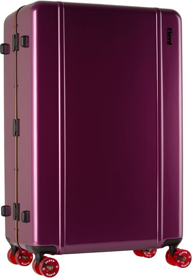 Kovček Floyd Floyd Trunk Suitcase Lila | FL2401-TR004, 1