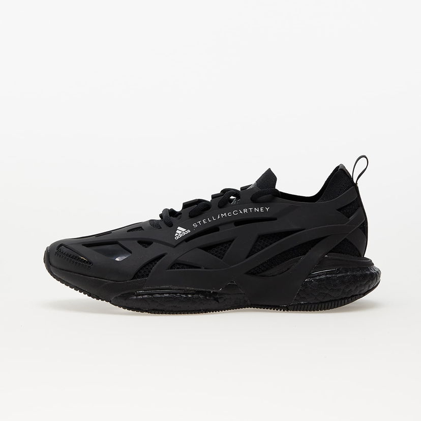 Superge in čevlji adidas Performance Stella McCartney x Solarglide Core Black/ Core Black/ Core Black Črna | HQ5961