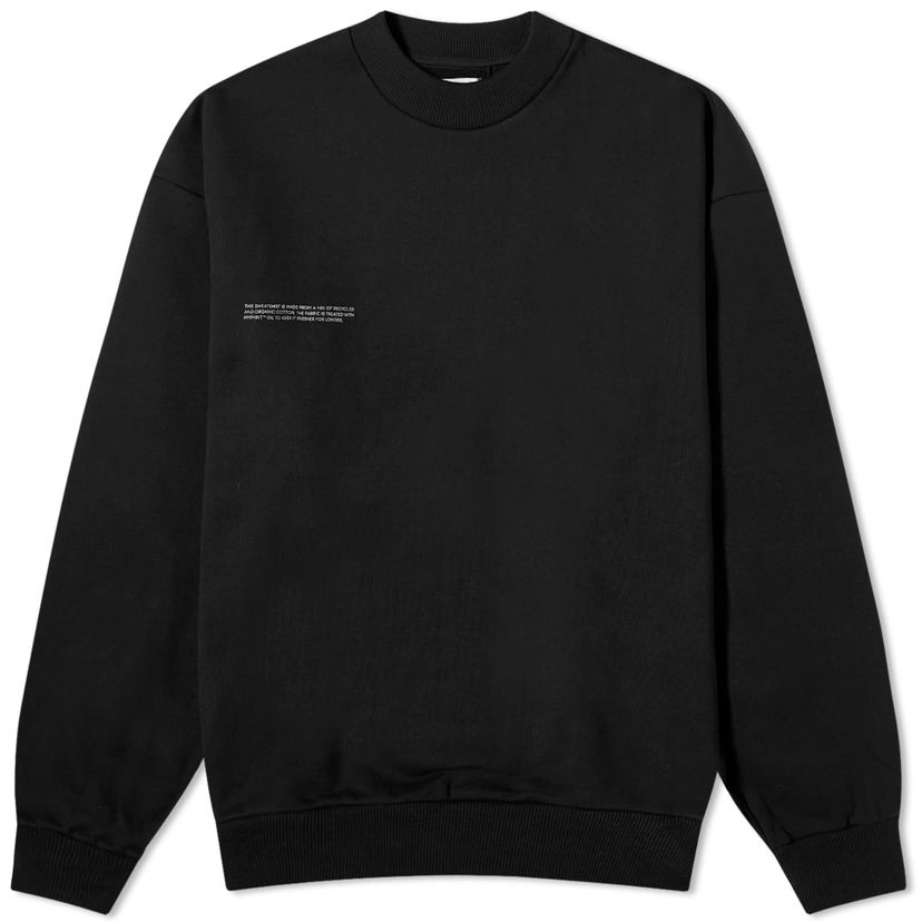 Pleteni pulover PANGAIA Pangaia DNA Sweatshirt, Size Small Črna | 100017449868